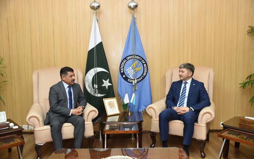 Kazakhstan and Pakistan expand education partnership