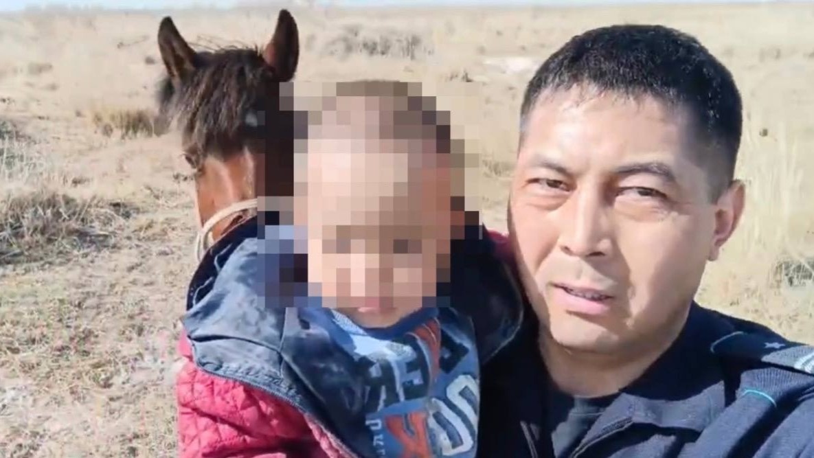 Абай облысында жоғалып кеткен 3 жасар бала айдаладан табылған