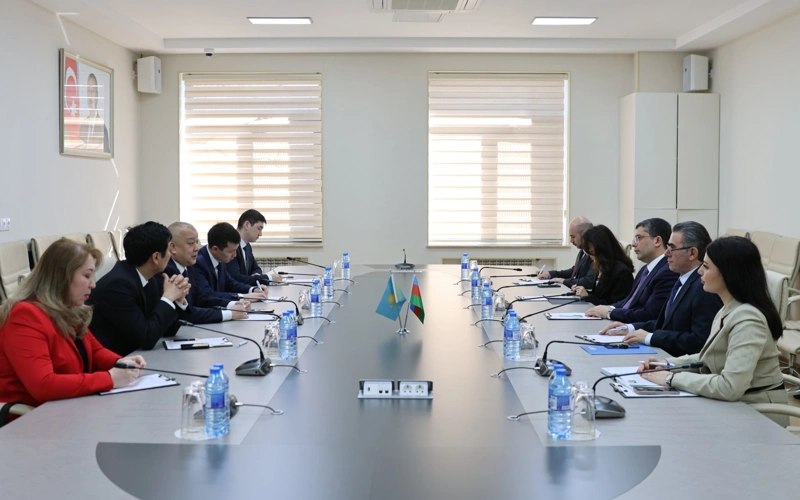 Azerbaijan and Kazakhstan discuss new opportunities in media partnership (PHOTO)