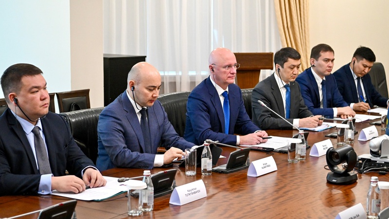 Kazakhstan, S. Korea enhancing cooperation in energy and industry 