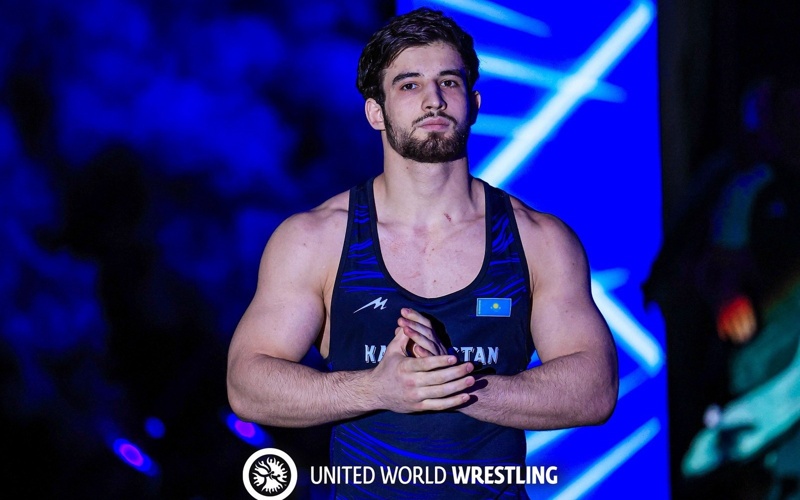 Kazakhstan wins gold and two bronzes at Asian Wrestling Championships