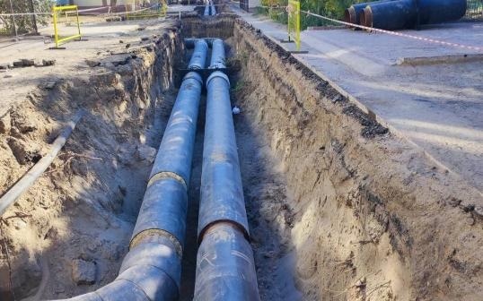 Қазақстанда 377 км жылу желісі жаңартылады Қазақстанда 377 км жылу желісі жаңартылады