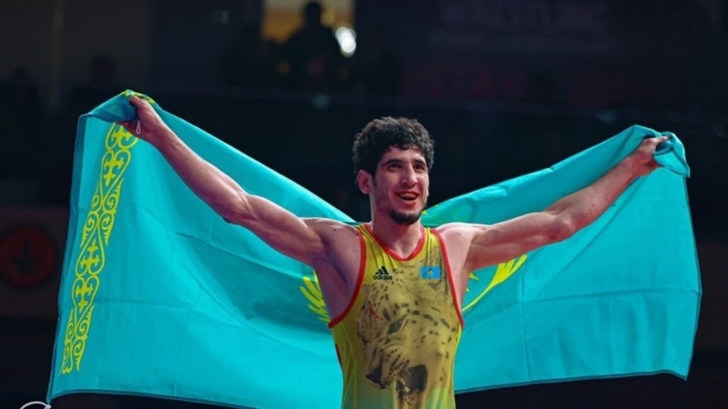 Qazaqstandyq balýan Ibragım Magomadov Azııa chempıonatynda qola medal ıelendi  