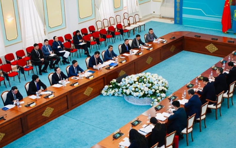 Қазақстан мен Қытай