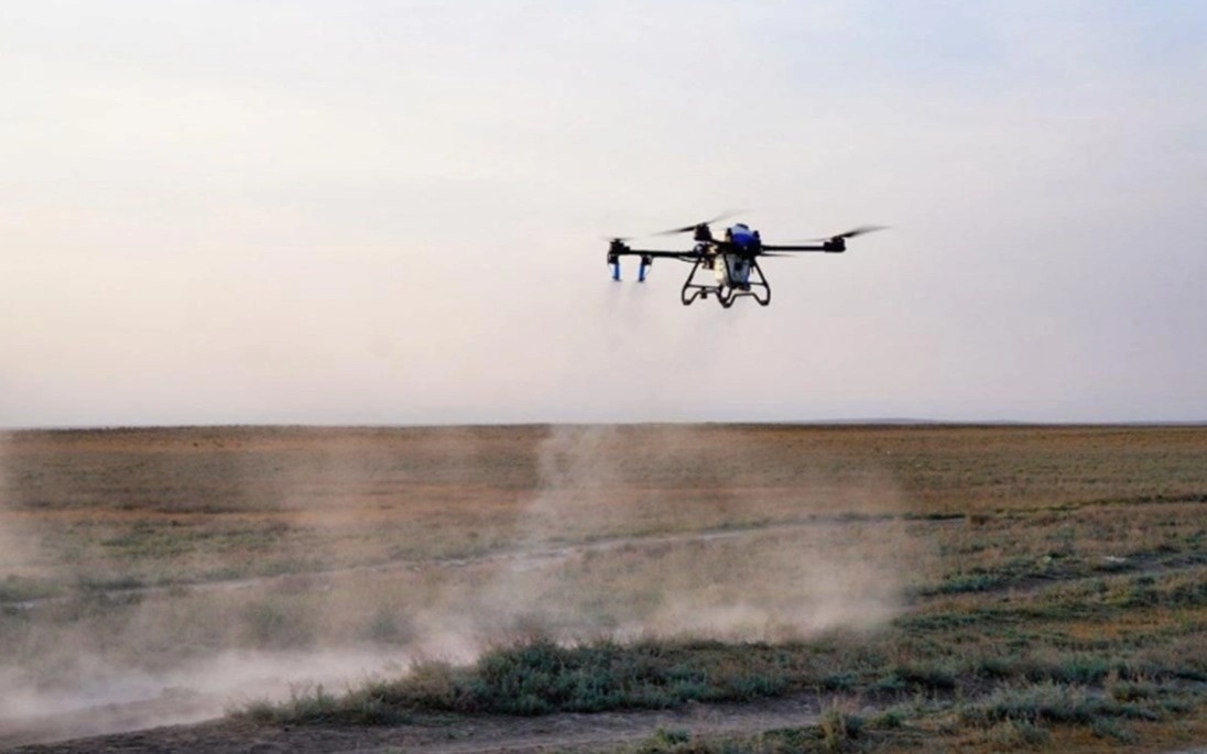 Kazakhstan to deploy over 100 agro-drones to fight against locusts
