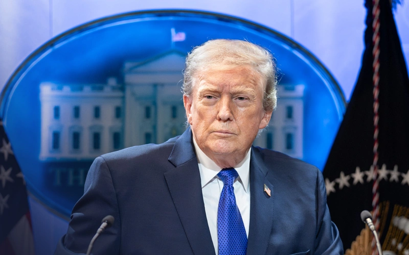 Golden Age promise: Trump speaks of peace with Iran