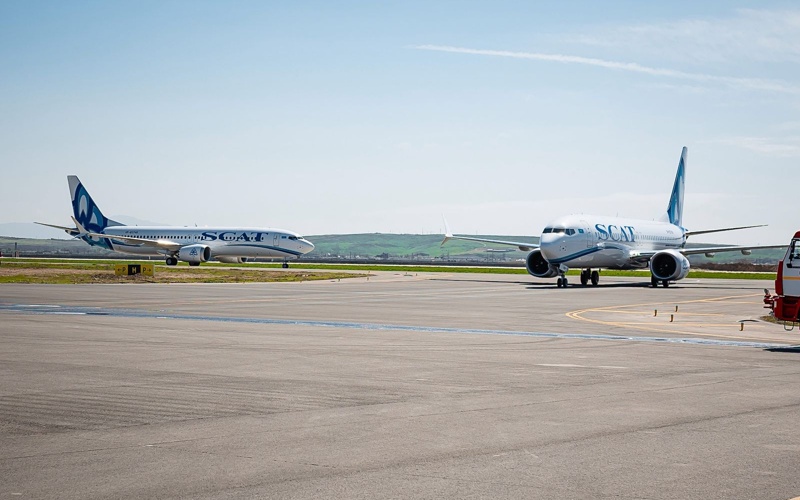 Fleet expansion: Two Boeing 737 MAX 8 jets enter service in Kazakhstan 