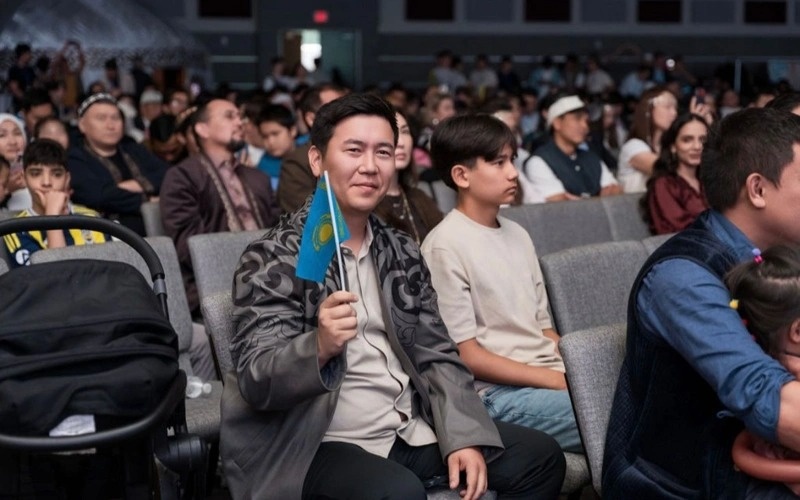 Kazakh artists draw full house at first major concert in Houston