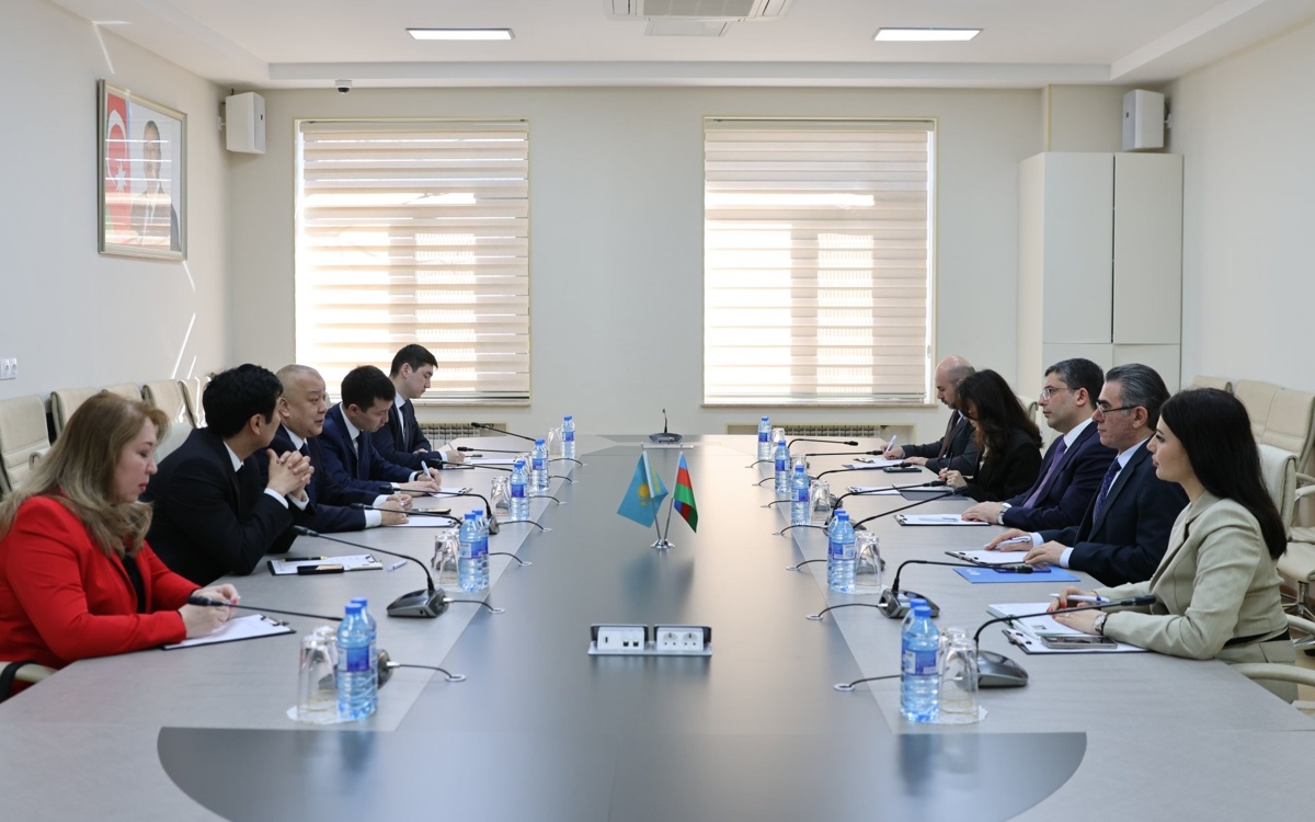 Azerbaijan and Kazakhstan discuss new opportunities in media partnership