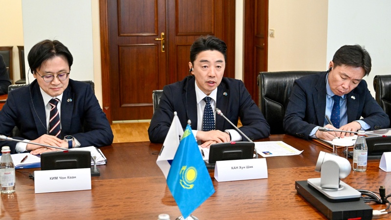 Kazakhstan, S. Korea enhancing cooperation in energy and industry 