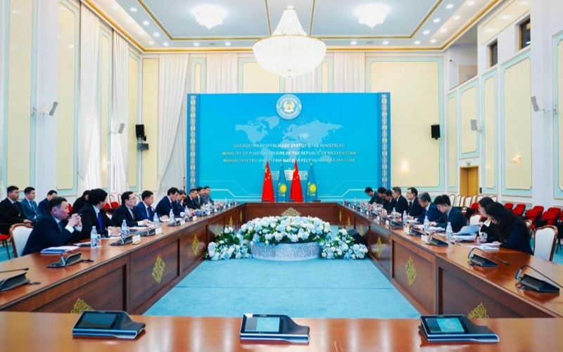 Қазақстан мен Қытай