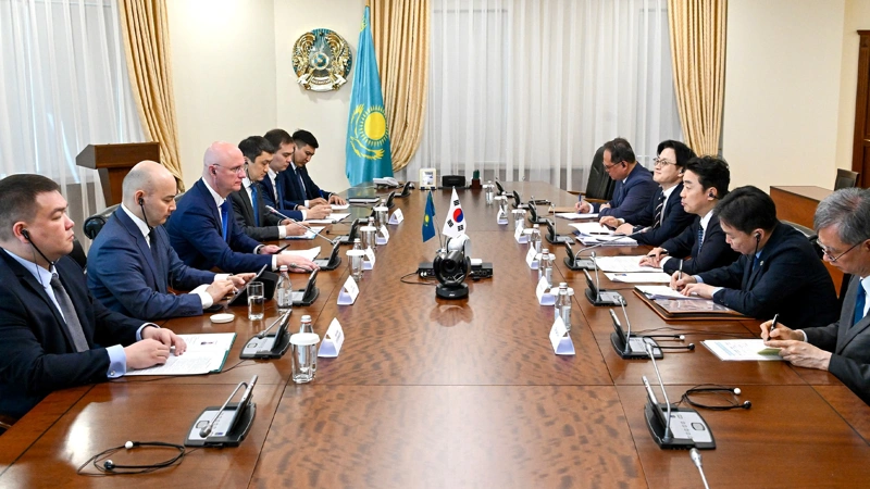 Kazakhstan, S. Korea enhancing cooperation in energy and industry 