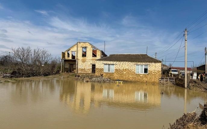 Дағыстандағы су тасқынынан 6 адам қаза тапты