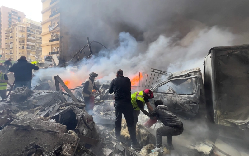 112 killed, 837 wounded in Israeli strikes on Lebanon, officials confirm