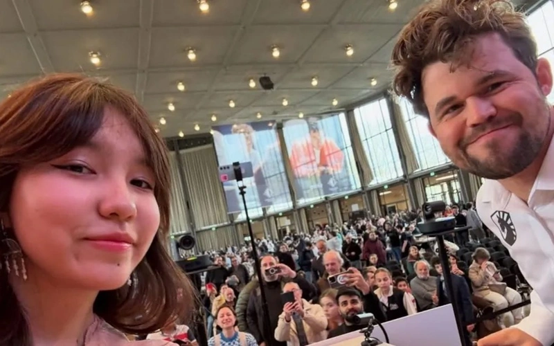 18-year-old Alua Nurman secures spot at FIDE Freestyle Chess World Championship 2027 