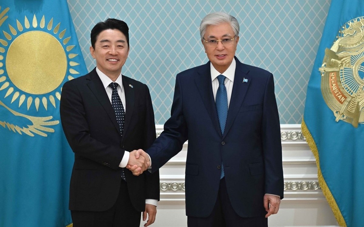 Қасым-Жомарт Тоқаев  Сеулде өтетін «Корея – Орталық Азия» саммитіне қатысады