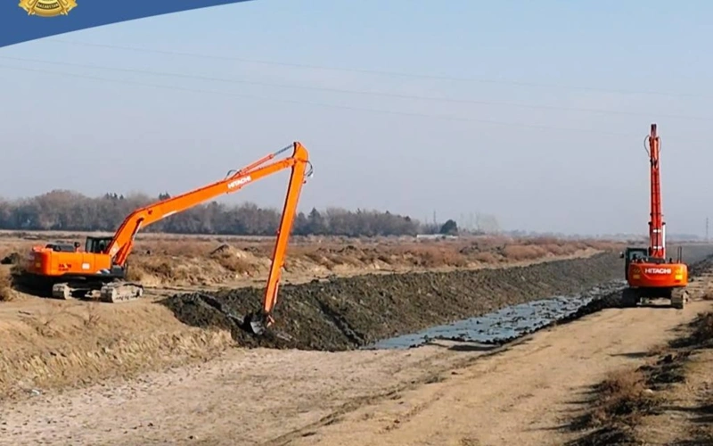 Sýarý maýsymyna daıyndyq: 526 shaqyrym kanal tazartyldy
