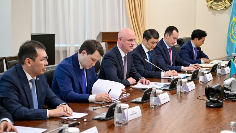 哈萨克斯坦与巴伐利亚深化合作 2025年双边贸易额达34亿欧元