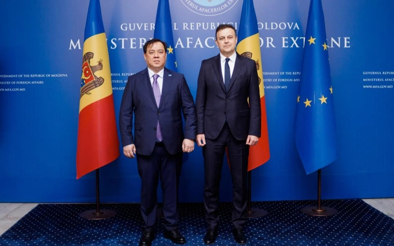 Қазақстан мен Молдова