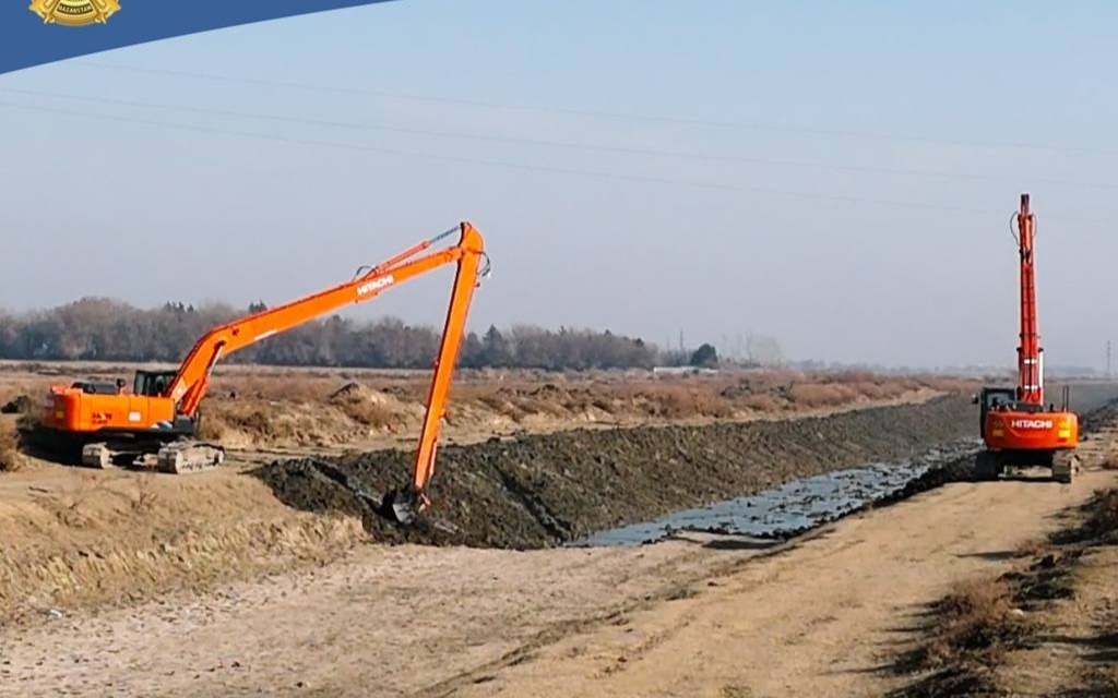 Суару маусымына дайындық: 526 шақырым канал тазартылды