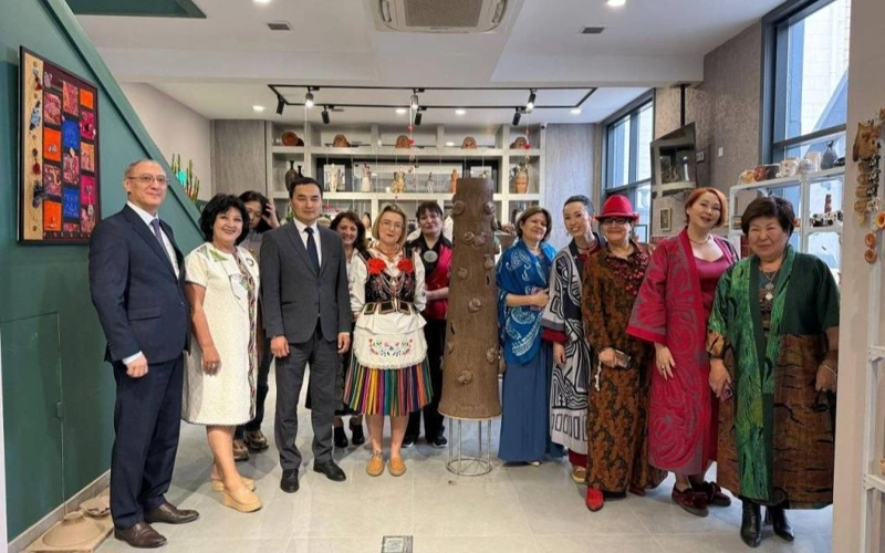 Uzbekistan’s applied arts showcased in Kyrgyzstan 