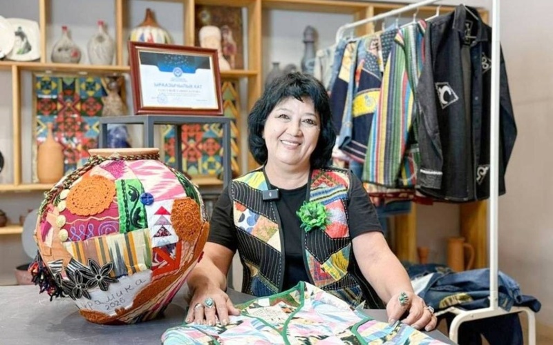 Uzbekistan&rsquo;s applied arts showcased in Kyrgyzstan&nbsp;