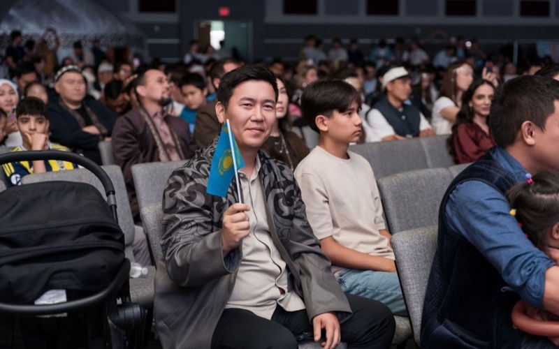 Первый масштабный концерт казахстанских артистов прошел в&nbsp;Хьюстоне