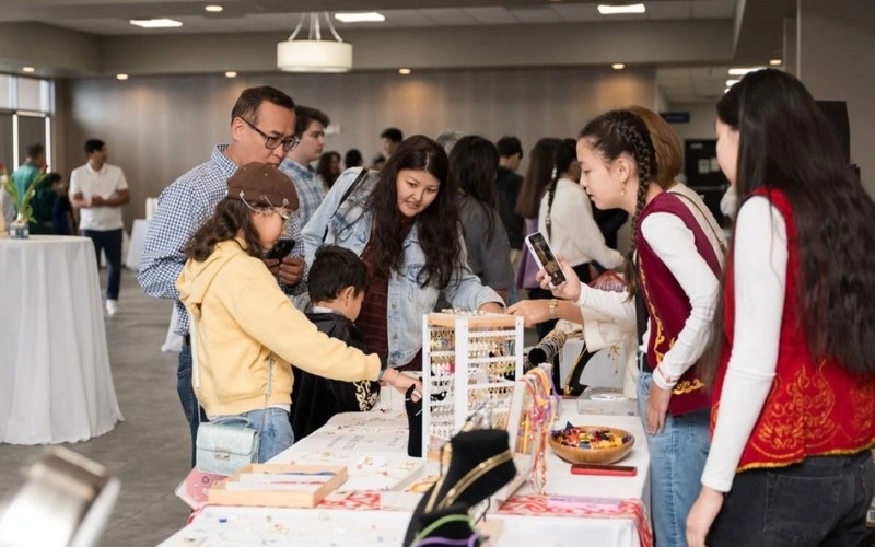 Kazakh artists draw full house at first major concert in Houston