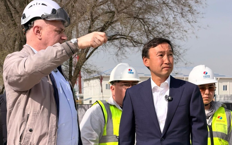 Модернизацию ТЭЦ-2 в Алматы планируют завершить осенью