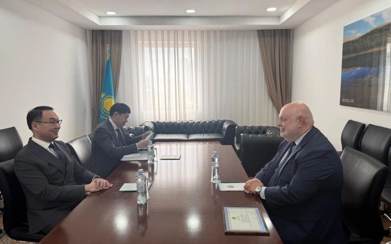 БҰҰ-ның Жаһандық коммуникациялар департаментінің Қазақстандағы өкілі