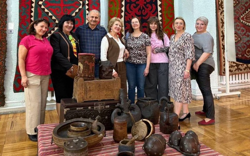 Uzbekistan&rsquo;s applied arts showcased in Kyrgyzstan&nbsp;