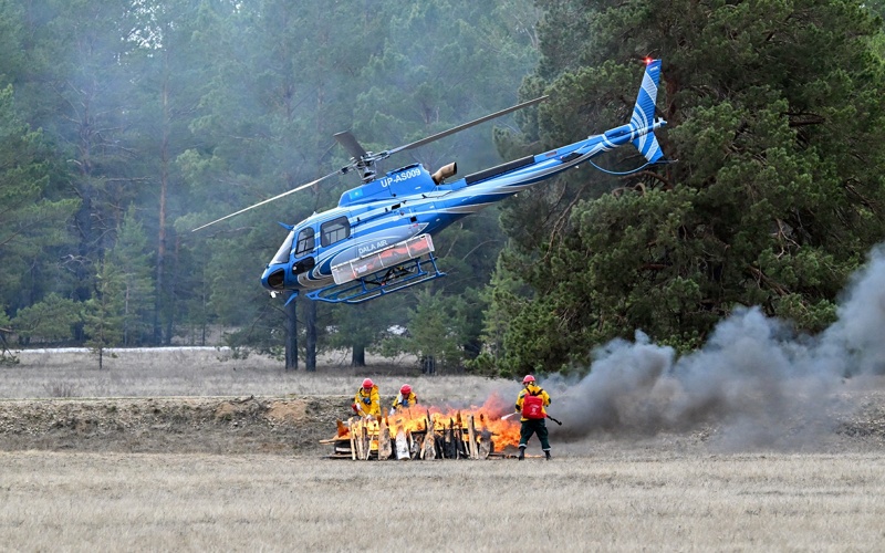 Олжас Бектенов проверил оснащенность &laquo;Семей орманы&raquo;