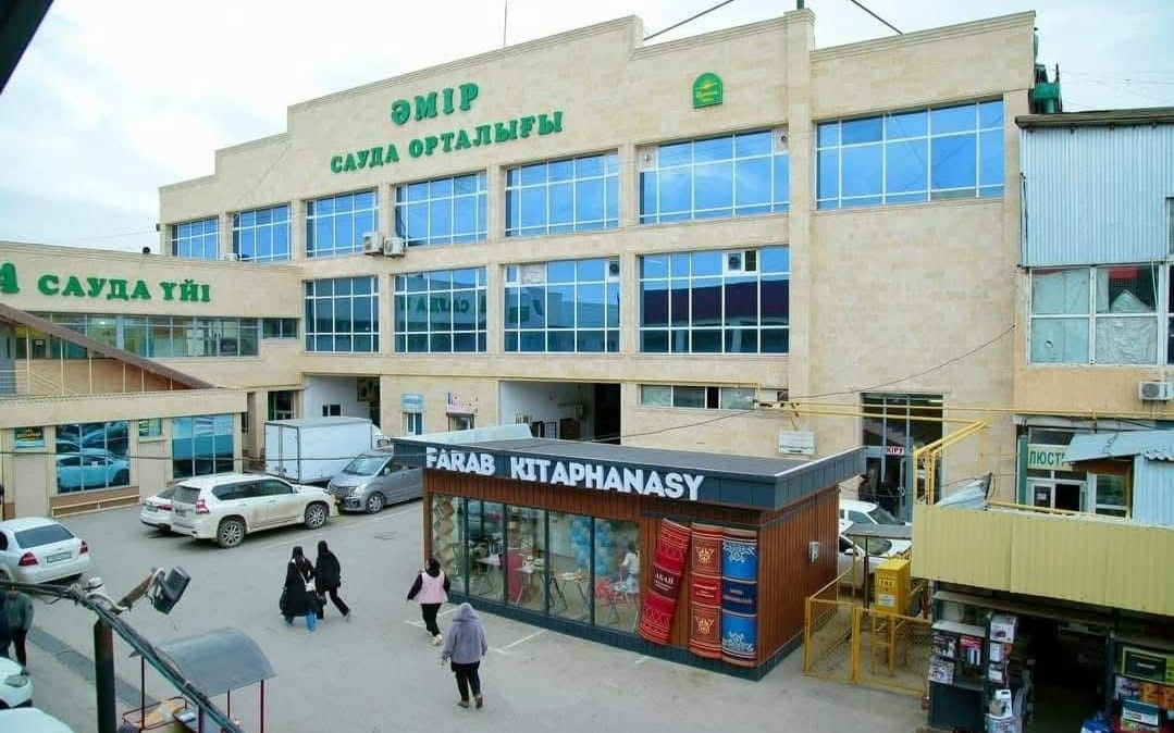 Түркістандағы орталық базарда өрт қауіпсіздігі талаптары сақталмай отыр