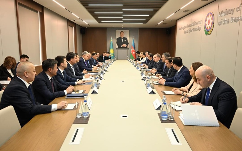 哈萨克斯坦与阿塞拜疆战略伙伴关系迈向新阶段