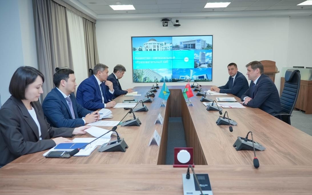 Қазақстан мен Беларусь академиялық байланыстарды кеңейтеді