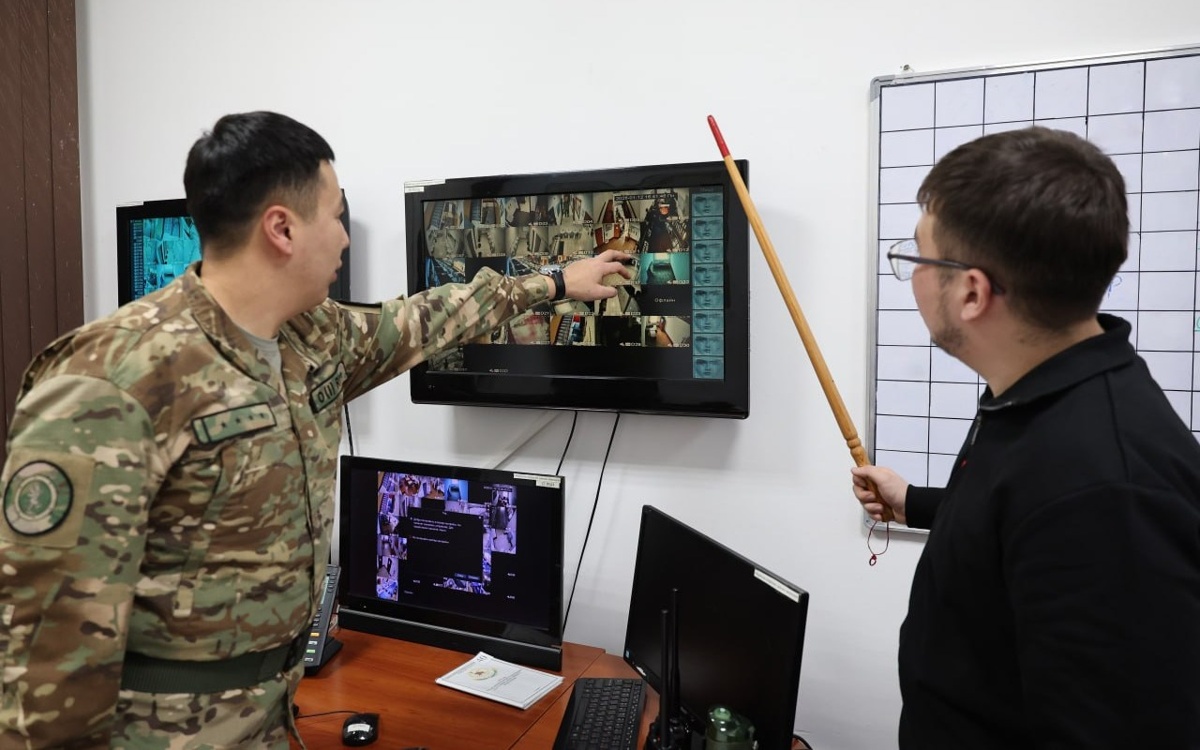 ІІМ Ұлттық ұланы әскери бөлімдерге жасанды интеллект жүйесін енгізе бастады