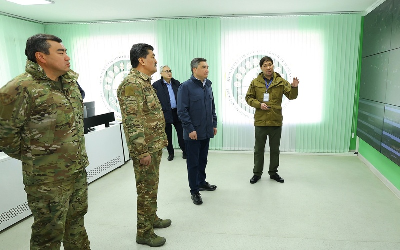 Олжас Бектенов проверил оснащенность &laquo;Семей орманы&raquo;