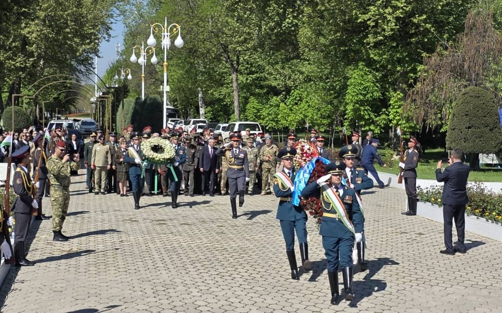 Kazakhstani peacekeepers honored in Tajikistan