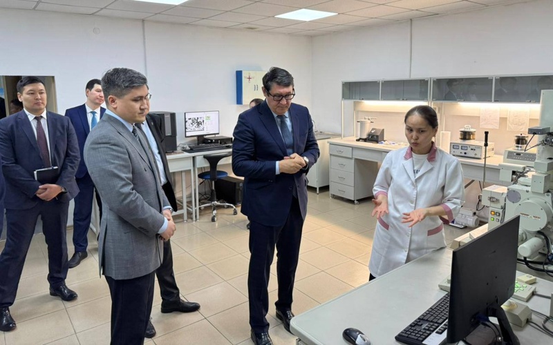 Kazakhstan expands scientific infrastructure for peaceful atom
