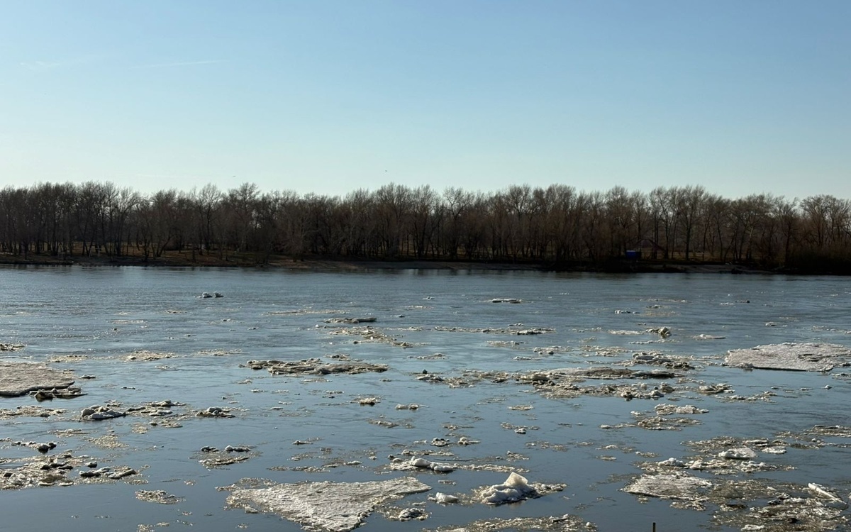 Ертіс өзенінде сең жүре бастады