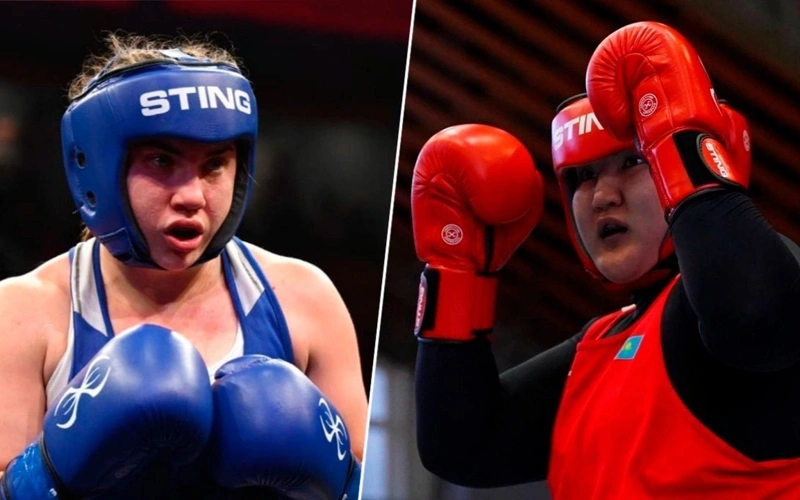 Kazakh President congratulates Dina Islambekova and Nadezhda Ryabets on Asian Boxing Champion titles