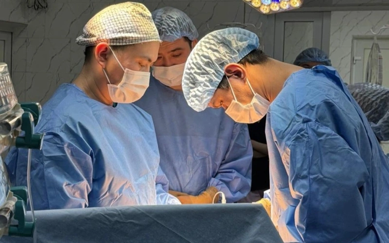 Around 5,000 people in Kazakhstan await organ transplants