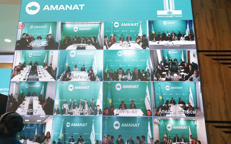 Партия «AMANAT» создала Предпринимательское крыло Партия «AMANAT» создала Предпринимательское крыло
