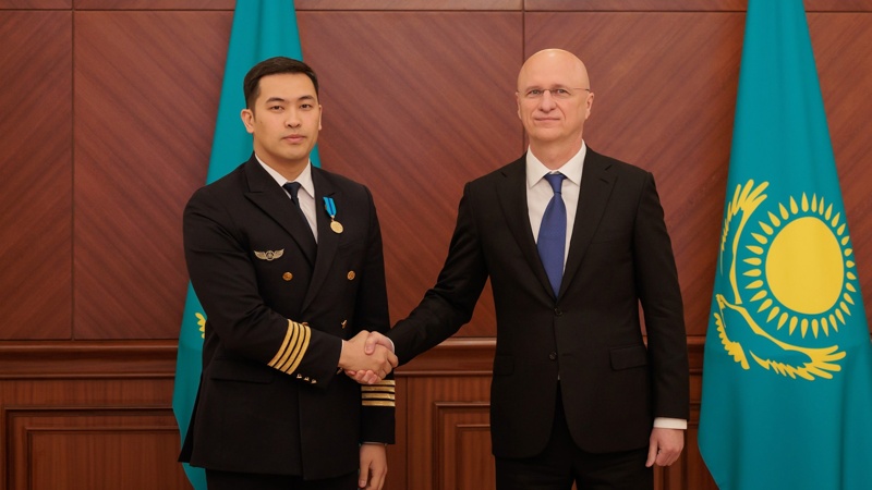 Таяу Шығыстан қазақстандықтарды эвакуациялауға атсалысқандар наградталды