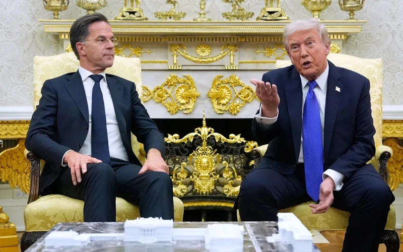 Трамп НАТО Бас хатшысы Рюттемен кездесті