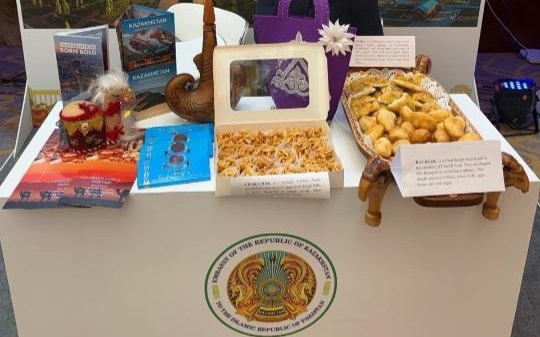 Kazakhstan highlights its culture and cuisine at Pakistan Travel Mart