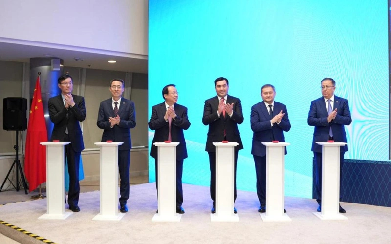 Kazakhstan and China launch hydrogen technology hub