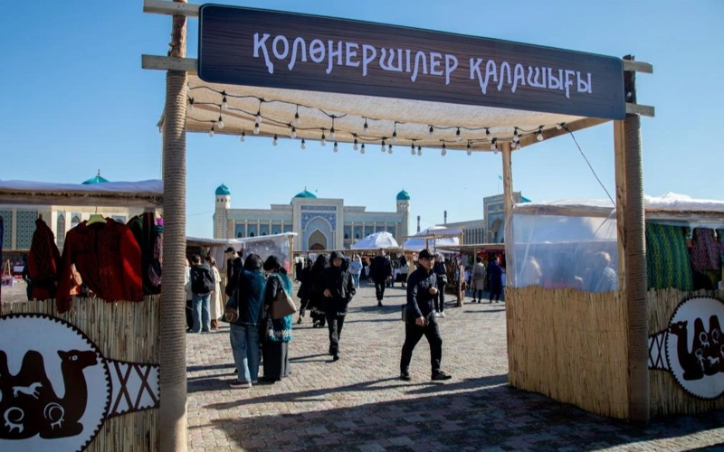 Таразда өнер мен дәстүр жаңғырады