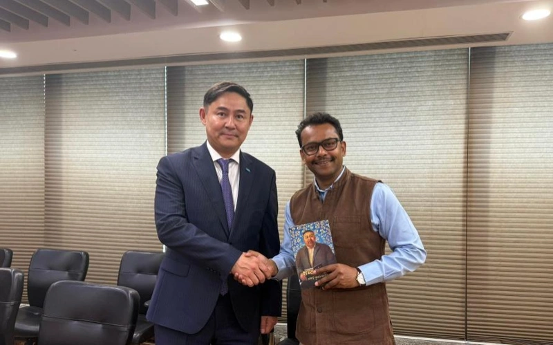 Kazakhstan, India pledge stronger ties in trade, tech, and culture