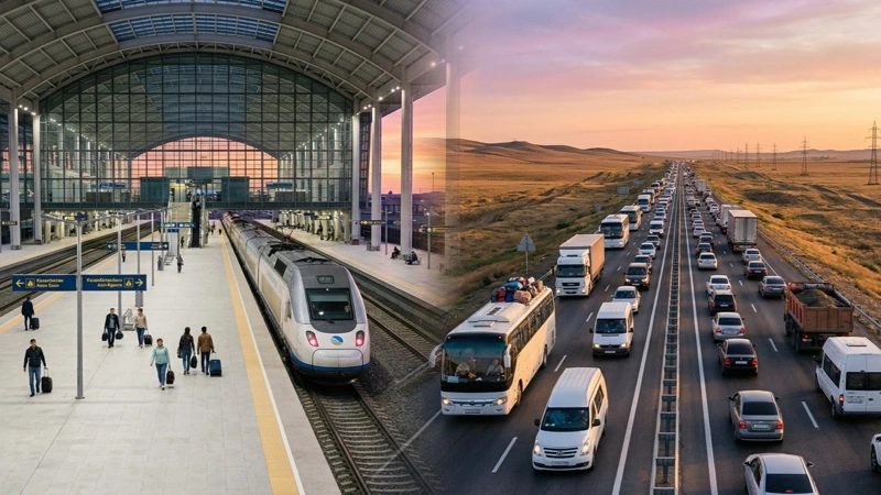 Passajırskıe perevozkı Kazahstana: modernızatsııa ne ostanavlıvaet poterıý rynka